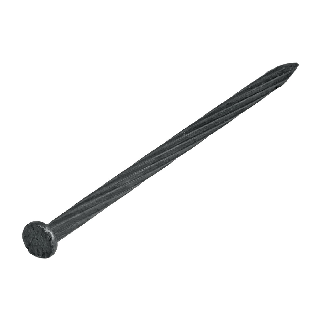 [CLC-4N] Bolsa con 1 kg de clavos para concreto negros 4', FIERO