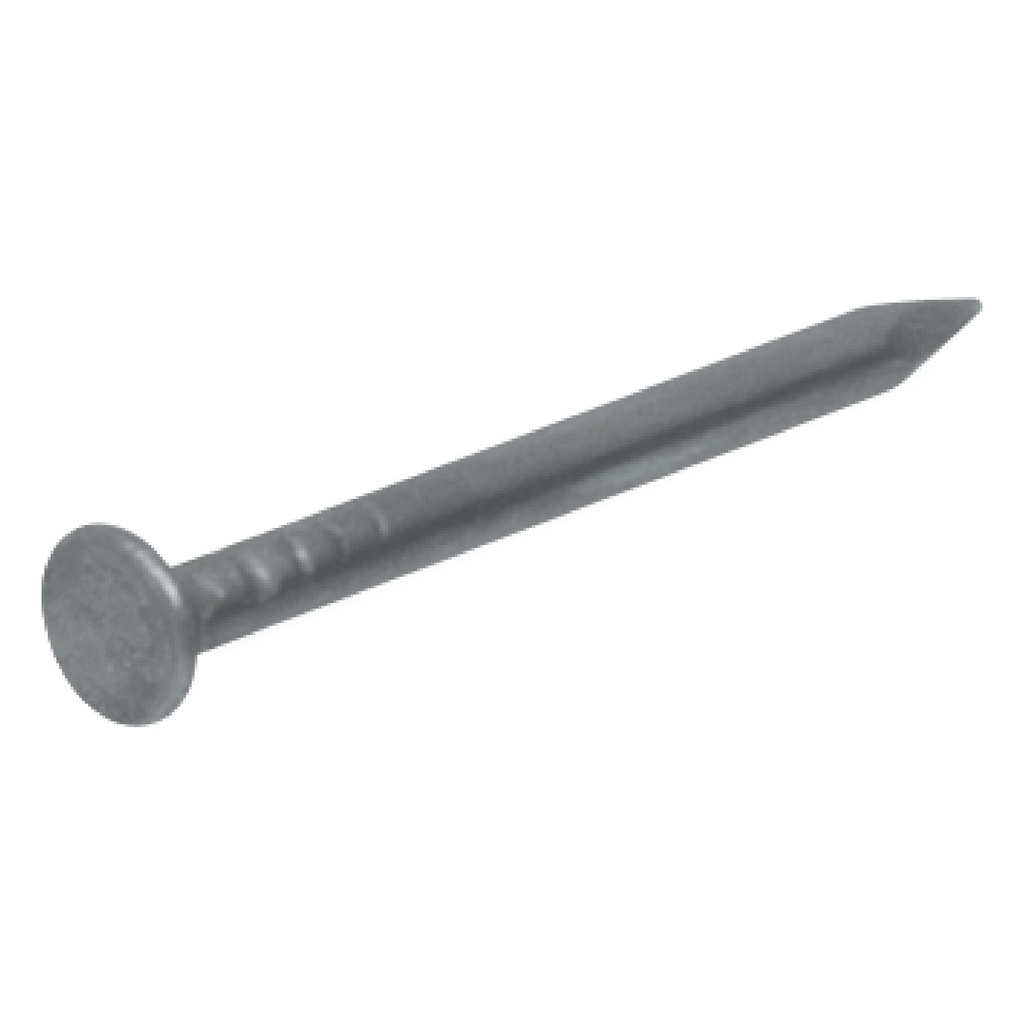 Kilo de clavo estándar 1" con cabeza en caja de 25 kg, Fiero