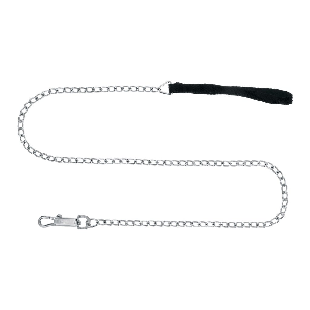 Correa de 1.2 m de paseo para perro, eslabón 2.5 mm, Fiero