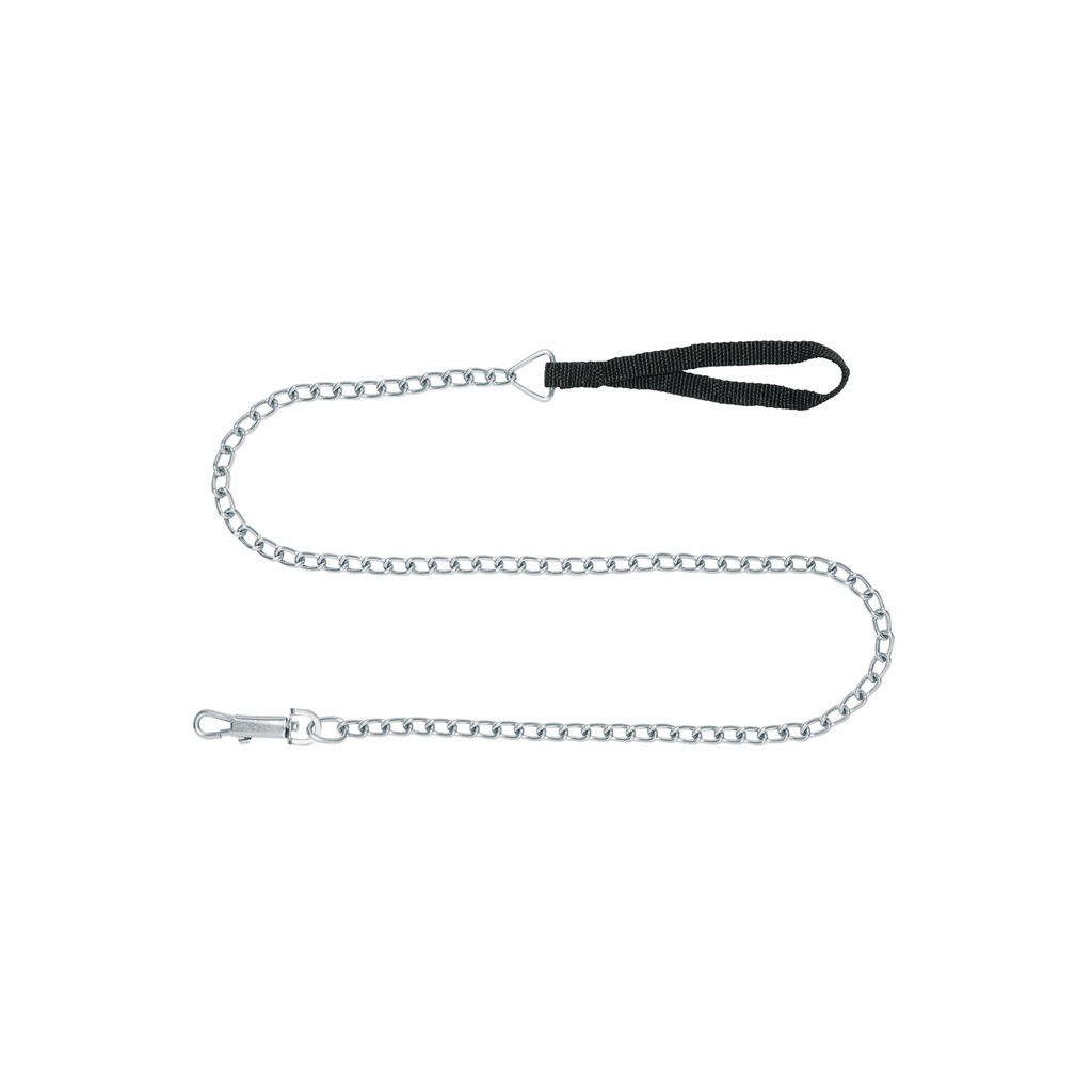 [CAPE-30] Correa de 1.2 m de paseo para perro, eslabón 3 mm, Fiero