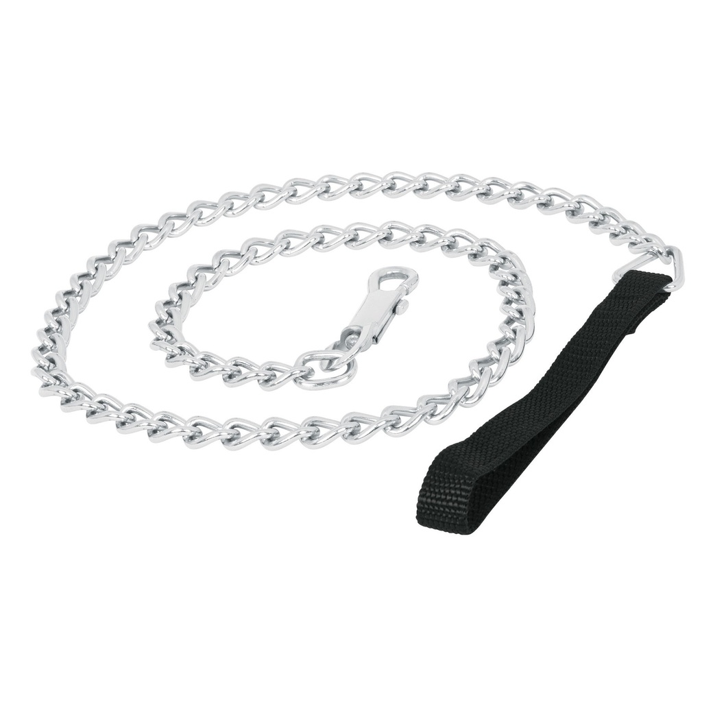 [CAPE-40] Cadena de paseo para perro de 1.2 m x 4 mm, FIERO