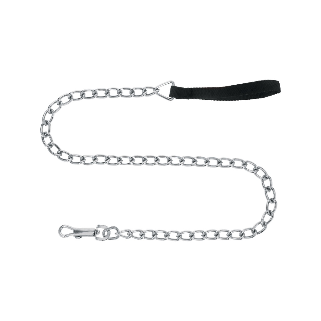 Correa de 1.2 m de paseo para perro, eslabón 5 mm, Fiero