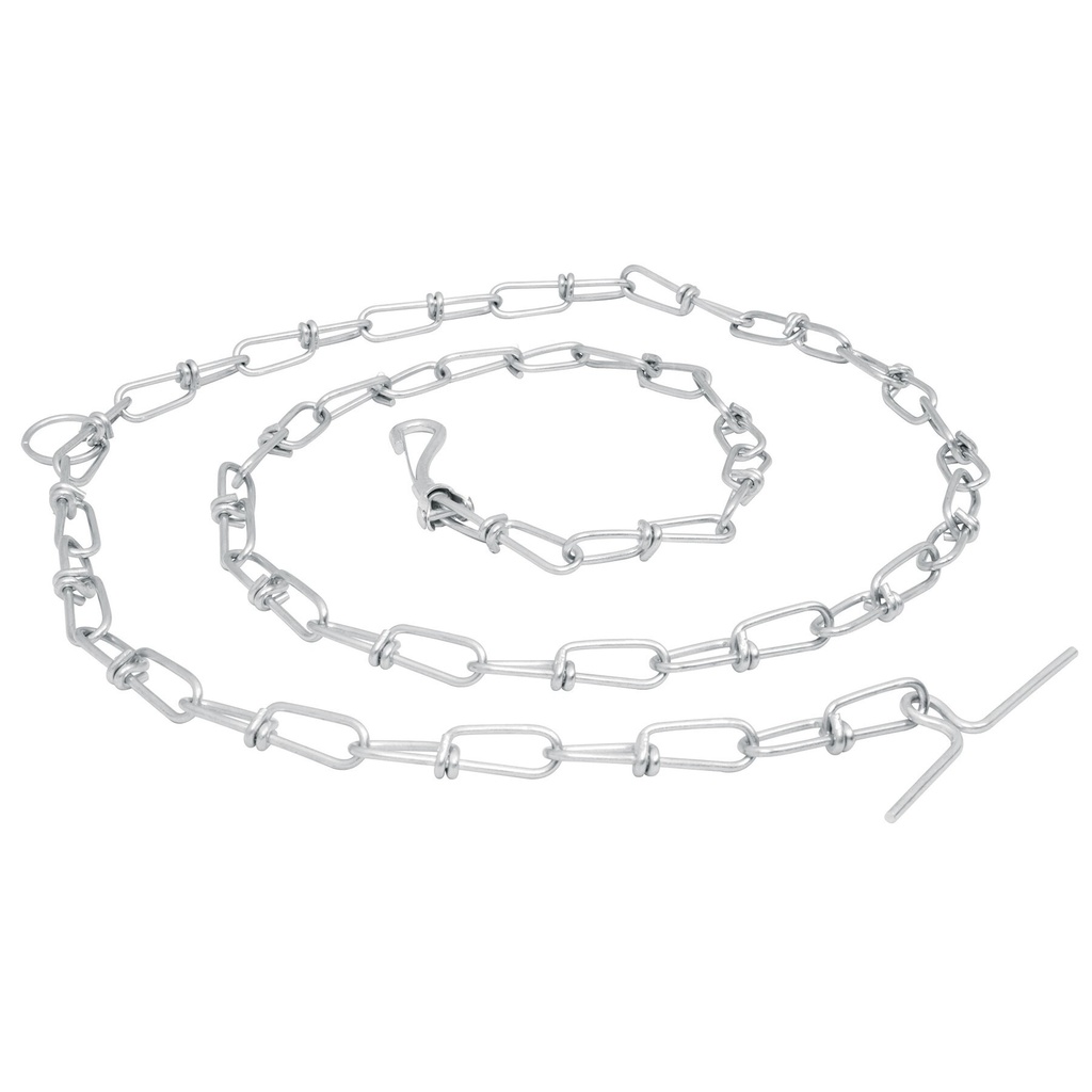 [CAPE-40V] Cadena de 1.8 m de amarre para perro, 2.9 mm, Fiero