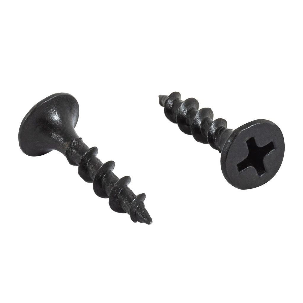 Bolsa con 100 pijas #6 x 3/4" multiusos, Fiero