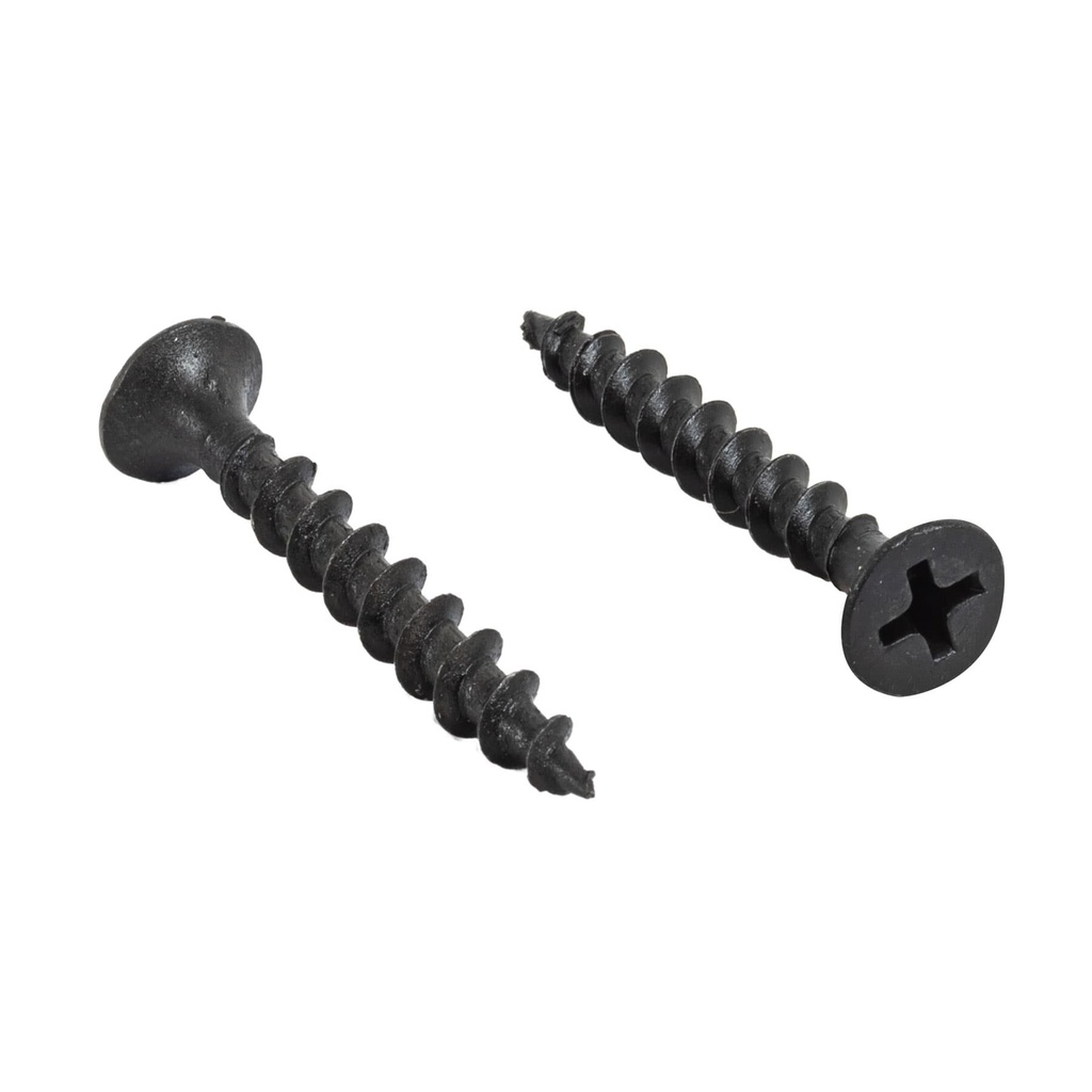 Bolsa con 100 pijas #8 x 1-1/4" multiusos, Fiero