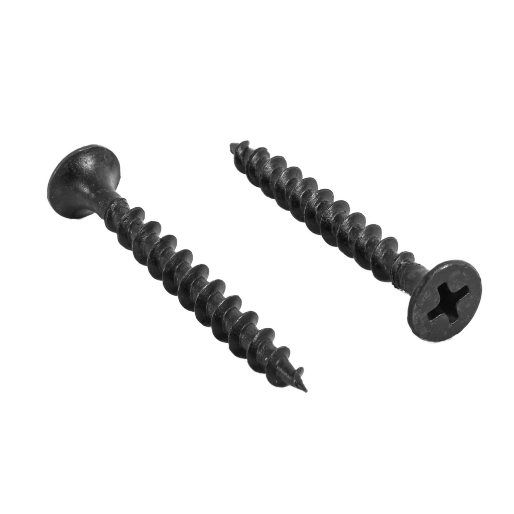 Bolsa con 100 pijas #8 x 1-1/2" multiusos, Fiero