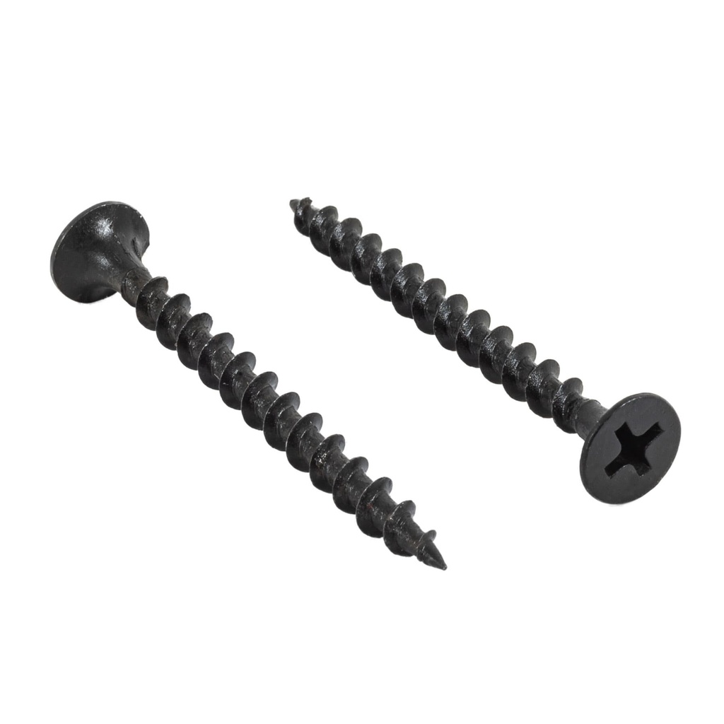 Bolsa con 100 pijas #8 x 1-3/4" multiusos, Fiero