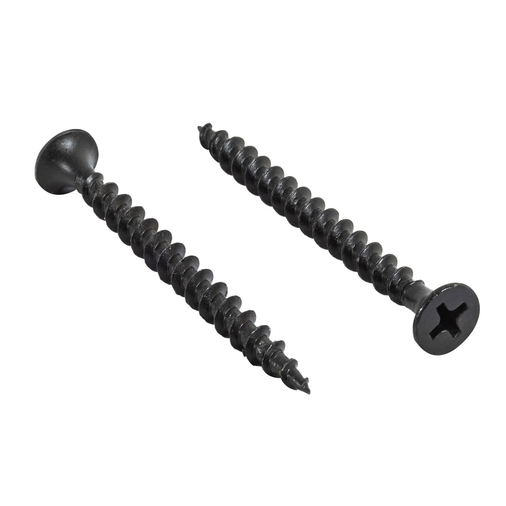 Bolsa con 100 pijas #8 x 2" multiusos, Fiero