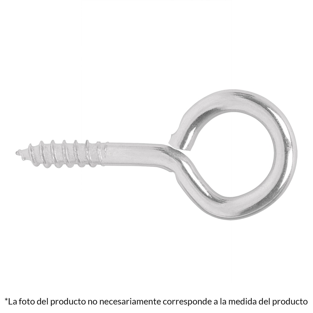 Bolsa con 72 armellas cerradas de 22 x 100, Fiero