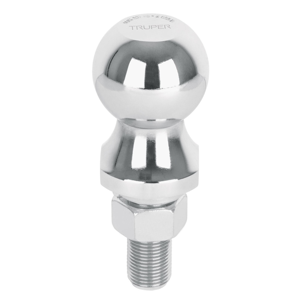 [BOLA-20] Bola de arrastre para remolque, 1-7/8", 2000 lb, Truper
