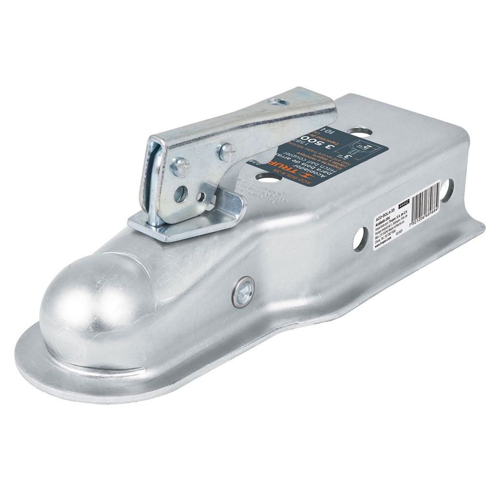 Acoplador para remolque, para bola de 2", Truper