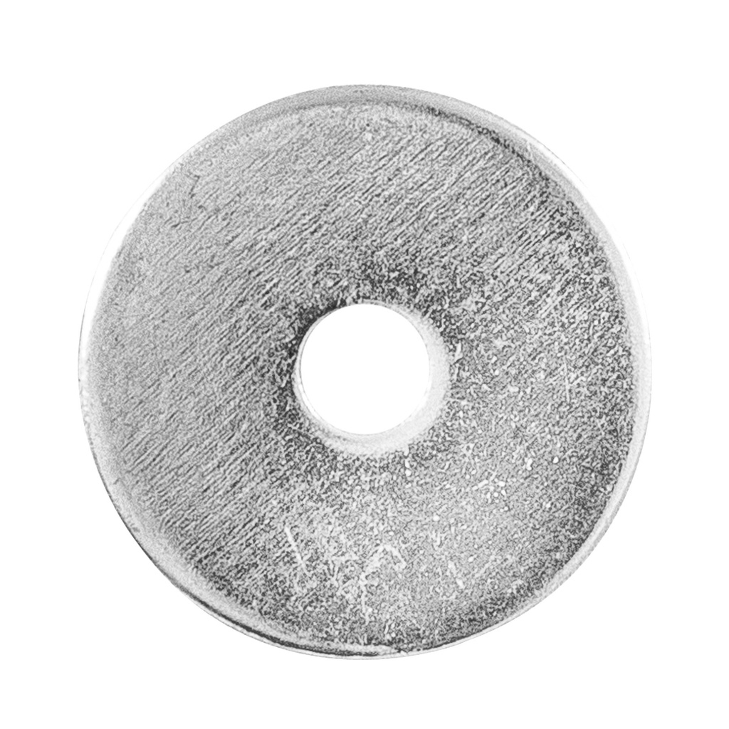 Bolsa de 1 kilo arandelas planas galvanizadas 1/8", FIERO