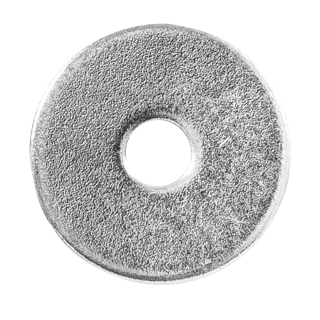 Bolsa de 1 kilo arandelas planas galvanizadas 5/32", FIERO