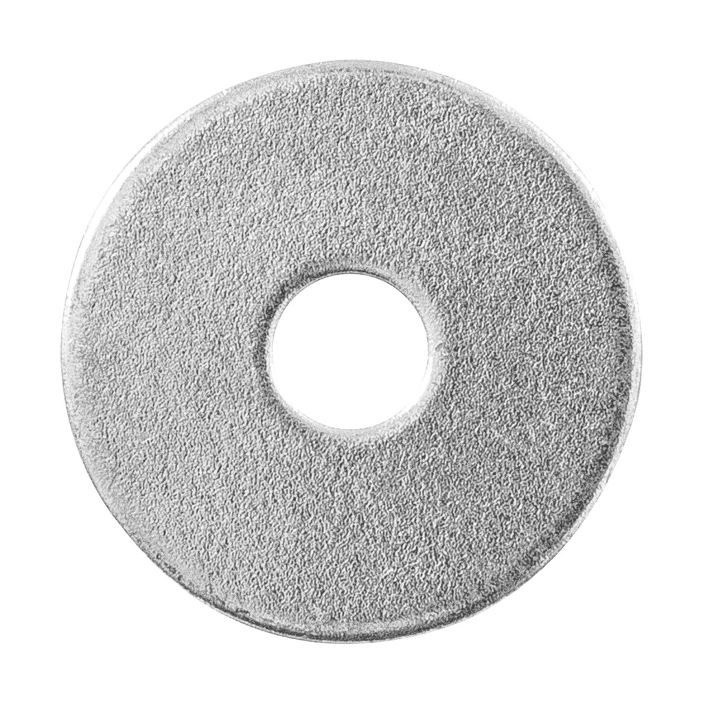 Bolsa de 1 kilo arandelas planas galvanizadas 3/16", FIERO