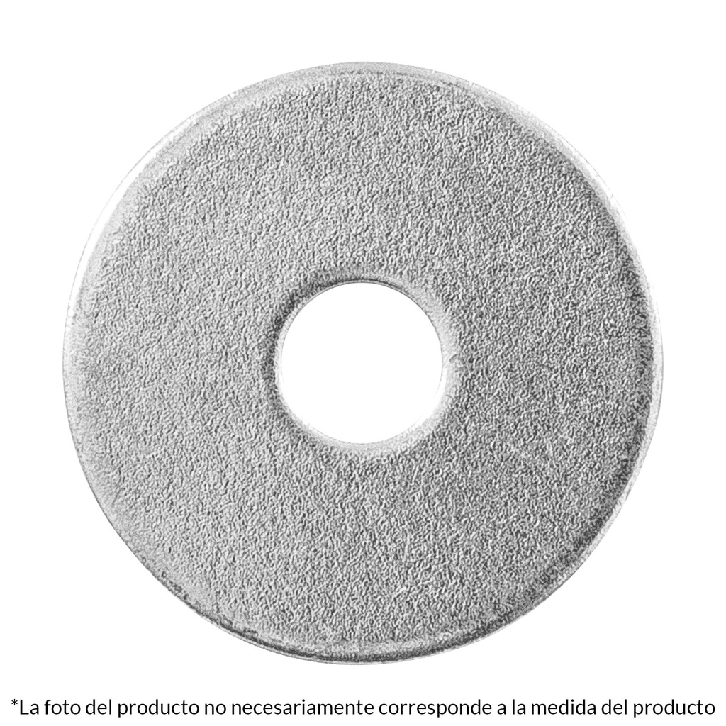 Bolsa de 1 kilo arandelas planas galvanizadas 7/16", FIERO