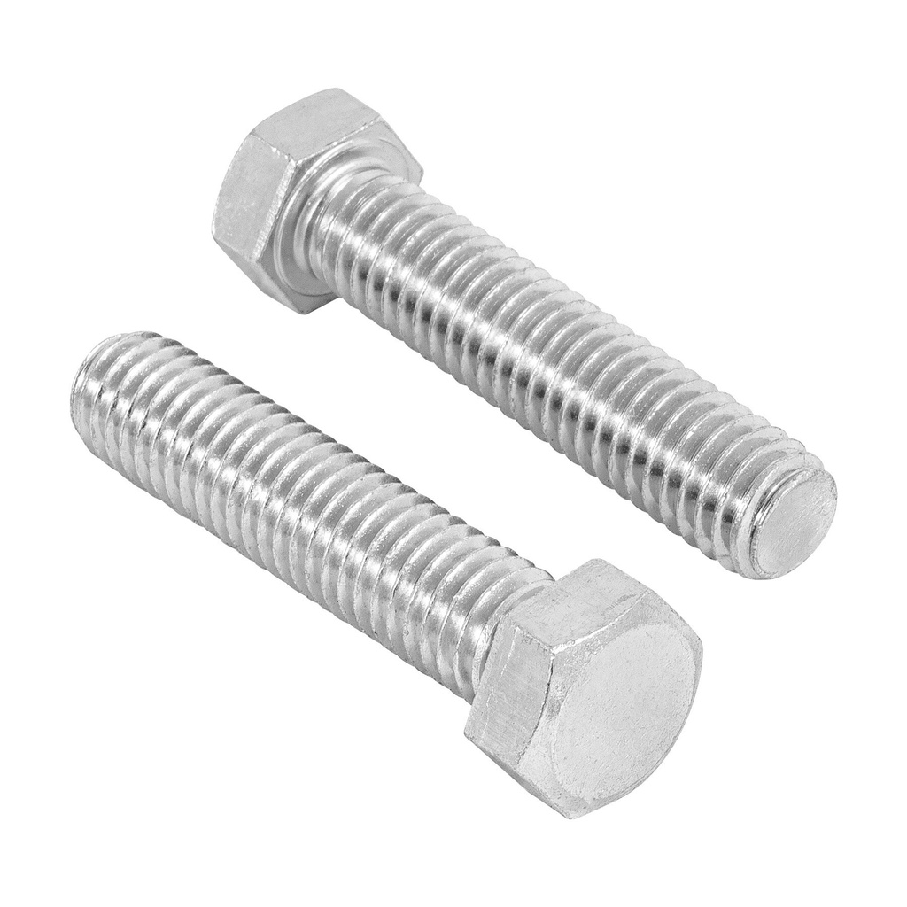 Bolsa con 20 tornillos 7/16" x 3-1/2" tipo máquina, Fiero