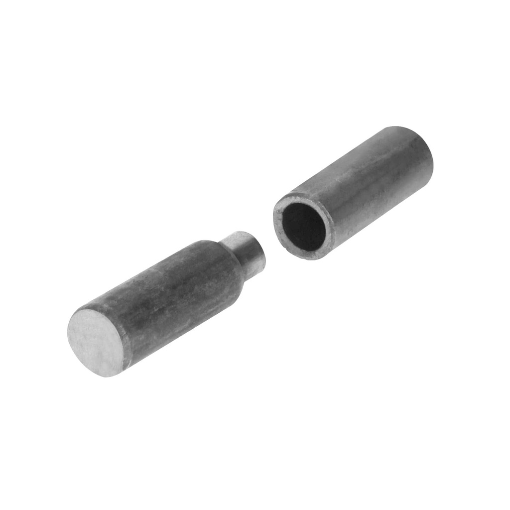Bisagra tubular soldable de 3/8", Hermex