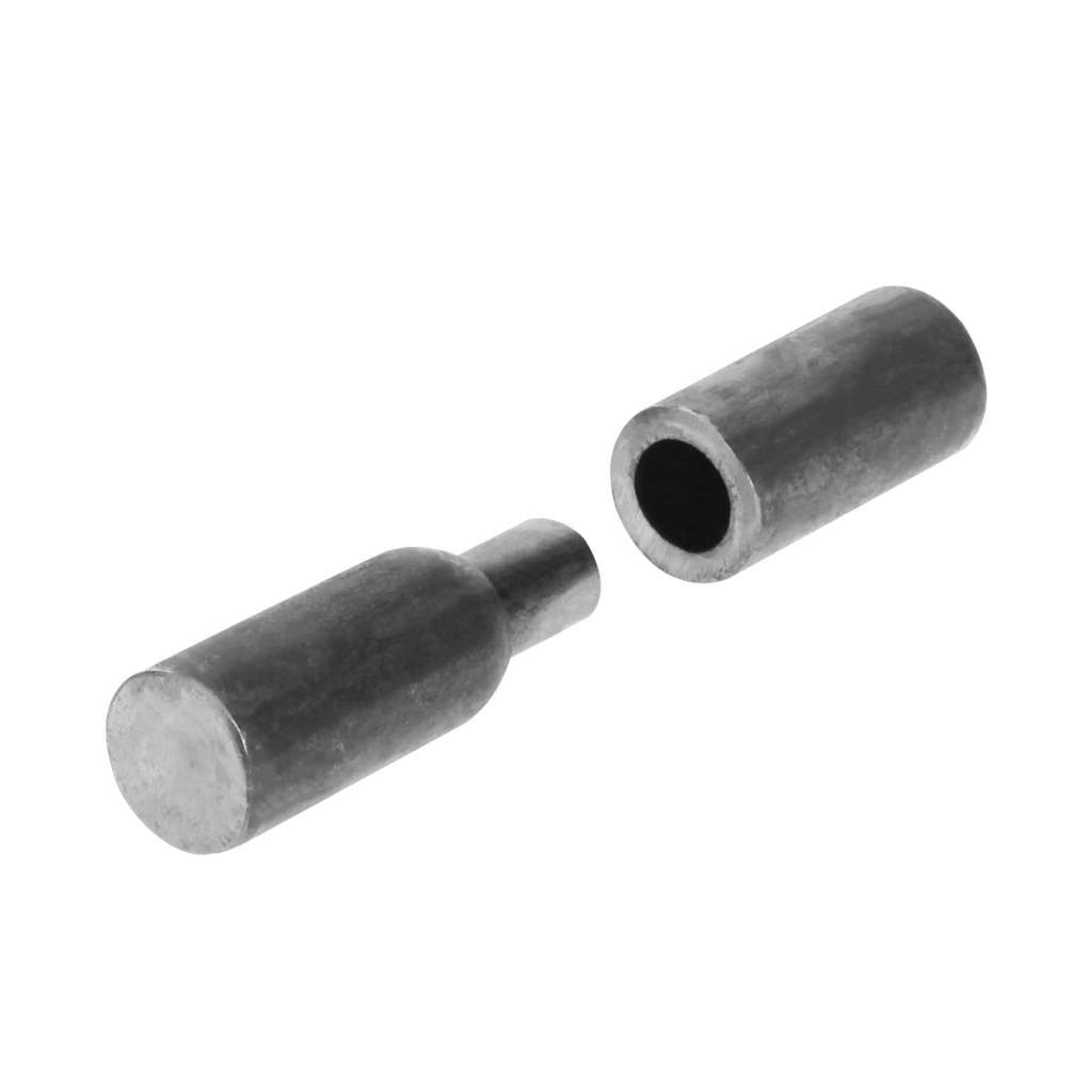 [BSO-1/2] Bisagra tubular soldable de 1/2", Hermex