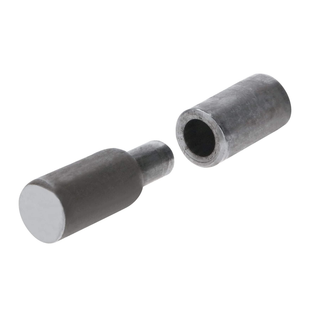 Bisagra tubular soldable de 5/8", Hermex