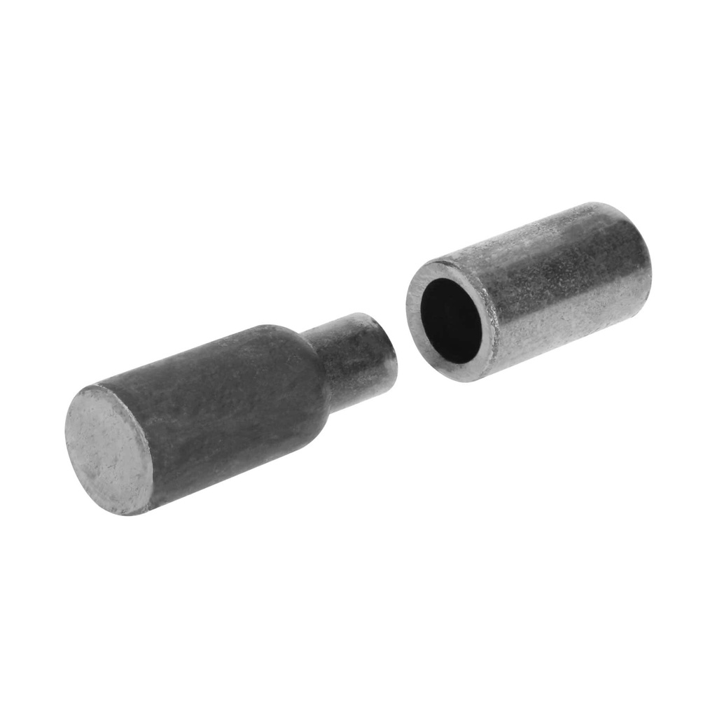 [BSO-1] Bisagra tubular soldable de 1', HERMEX
