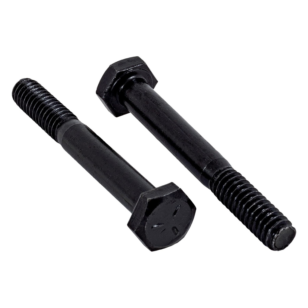 Bolsa con 60 tornillos 1/4" x 2" acero grado 5, FIERO