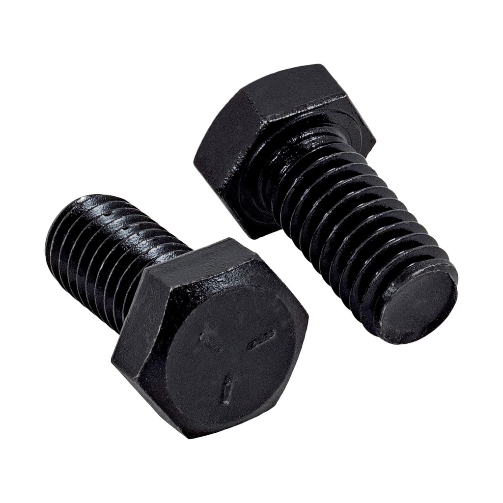 Bolsa con 50 tornillos 3/8" x 3/4" acero grado 5, FIERO