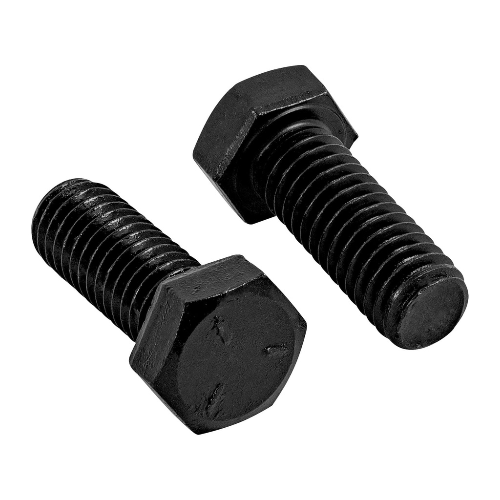 Bolsa con 40 tornillos 3/8" x 1" acero grado 5, FIERO