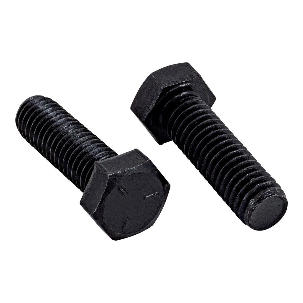 Bolsa con 40 tornillos 3/8" x 1-1/4" acero grado 5, FIERO