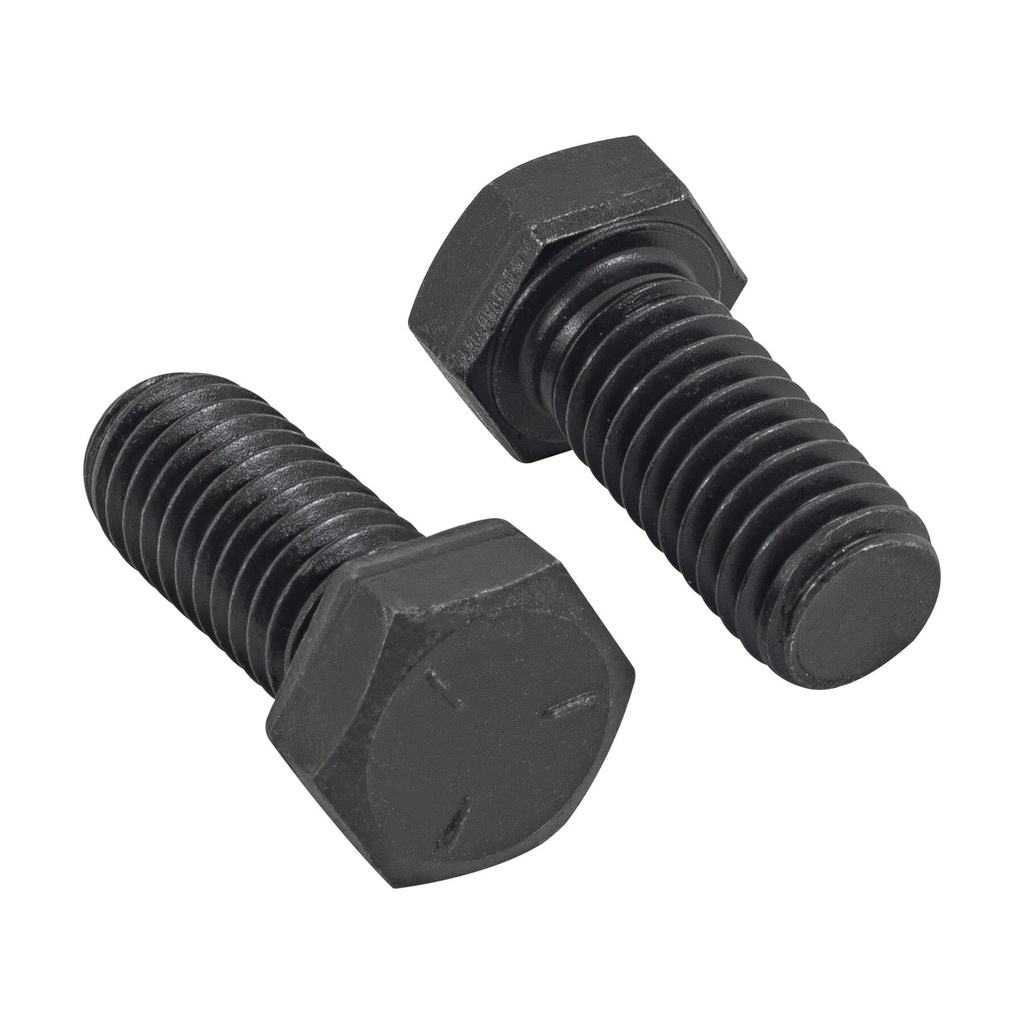 Bolsa con 60 tornillos 7/16" x 1" acero grado 5, FIERO