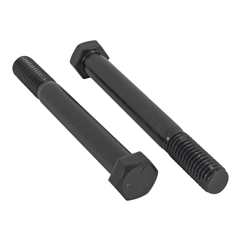 Bolsa con 20 tornillos 7/16" x 4" acero grado 5, FIERO