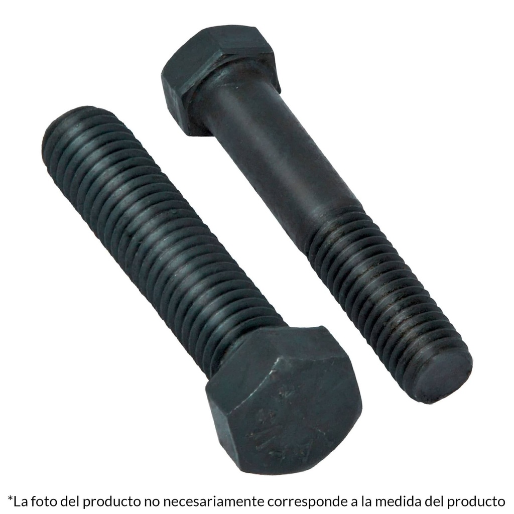[TOR5-1/2X4] Bolsa con 15 tornillos 1/2' x 4' acero grado 5, FIERO