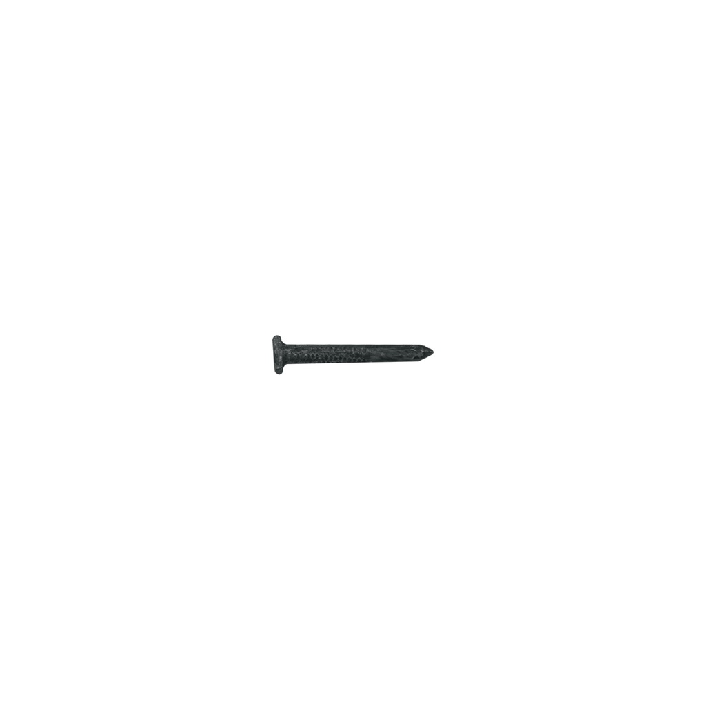 [CLCG-1N] Kilo de clavos para concreto 1'negros, caja de 25 kg, FIERO