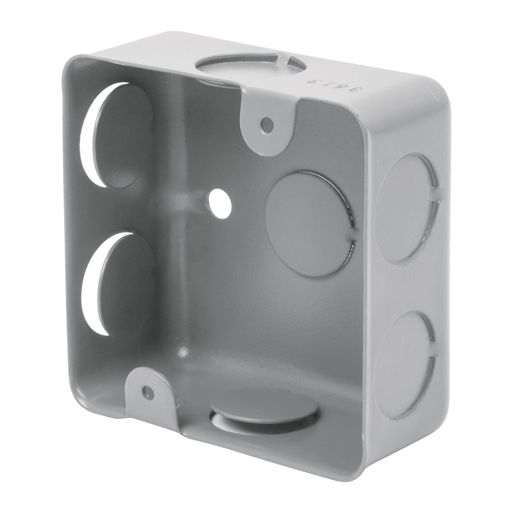 Caja cuadrada 3" x 3" económica, Volteck
