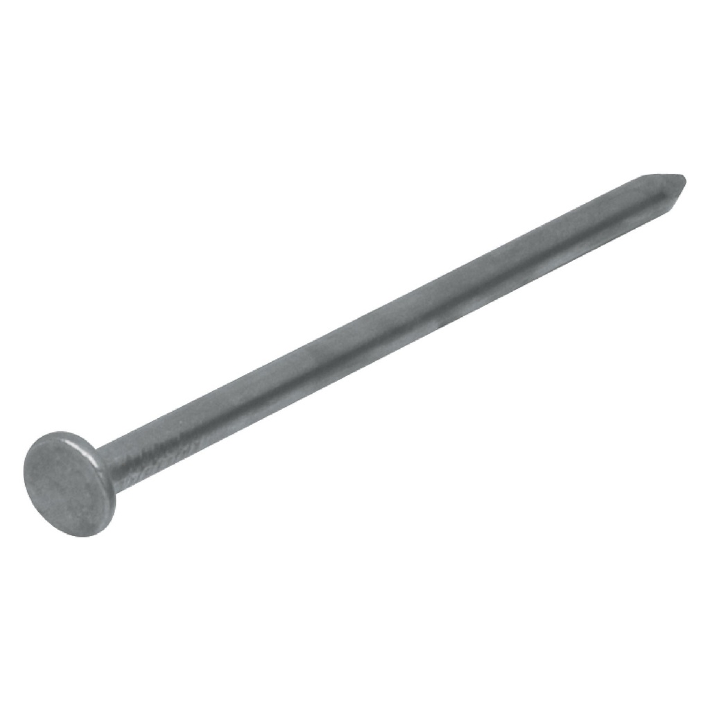 Bolsa con 1 kg de clavo estándar 2-1/2" con cabeza, Fiero