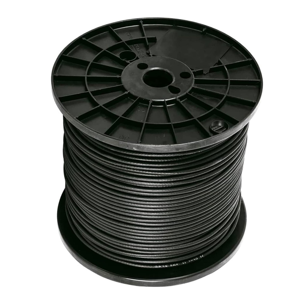 Metro de cable coaxial RG59 en carrete de 305 m, Volteck