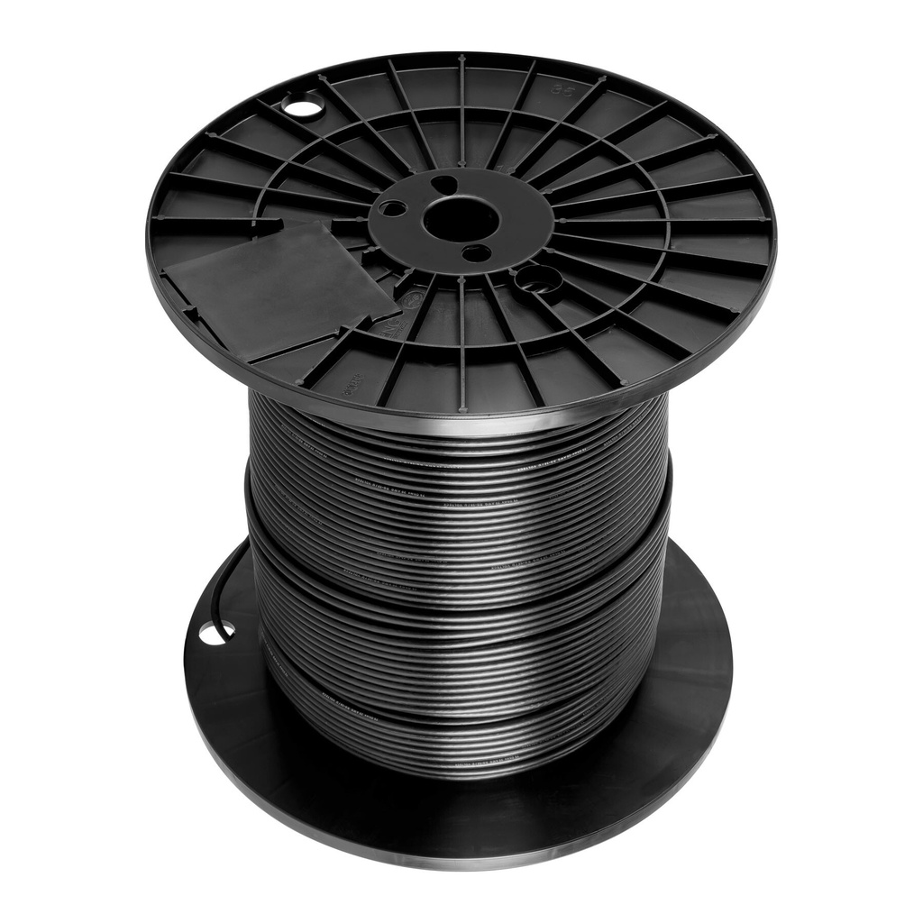 [CABCO-59500] Metro de cable coaxial RG59 en carrete de 500 m, Volteck
