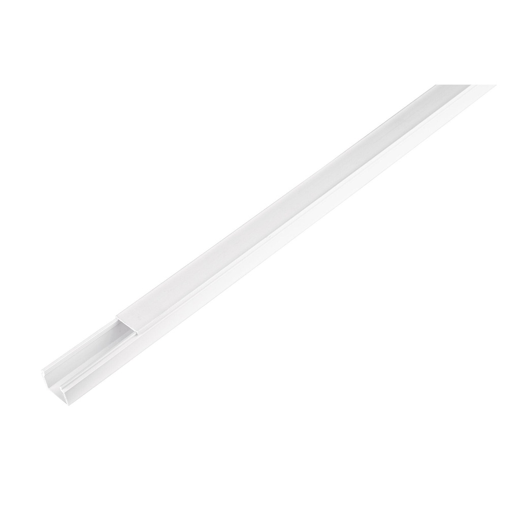[CAN-1720A] Canaleta de 1 vía 17 x 20 mm, con adhesivo, VOLTECK
