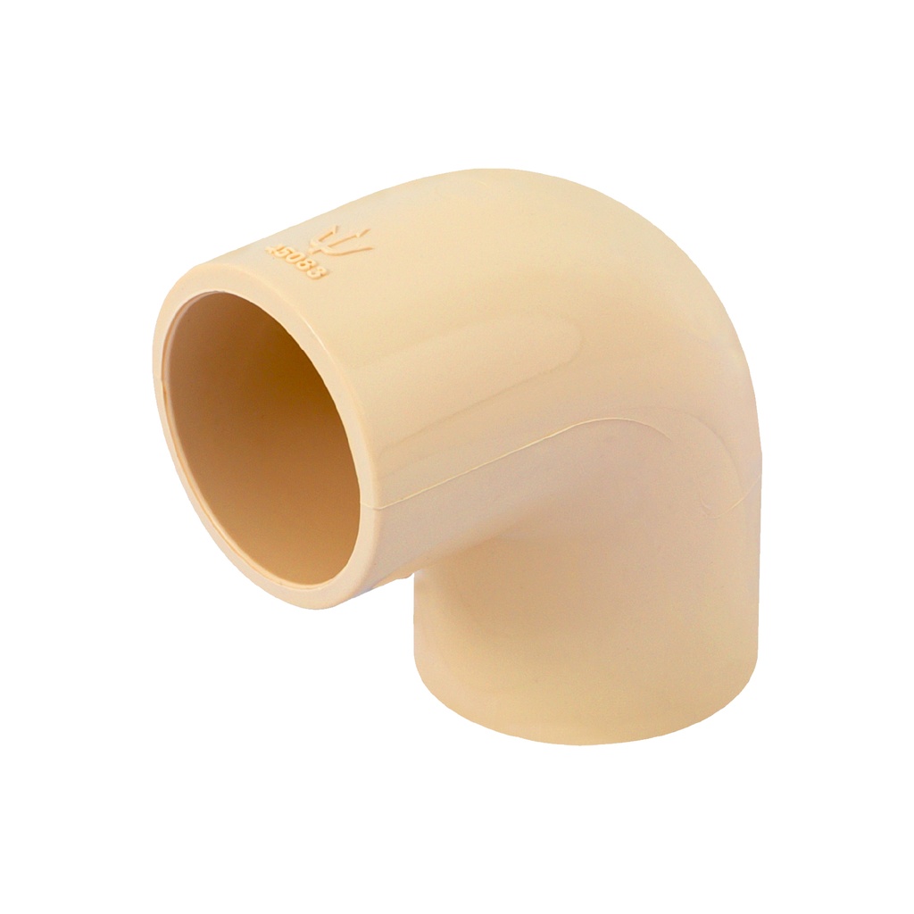 Codo 90° de CPVC de 3/4", Foset