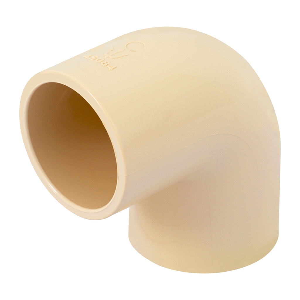 Codo 90° de CPVC de 1", Foset