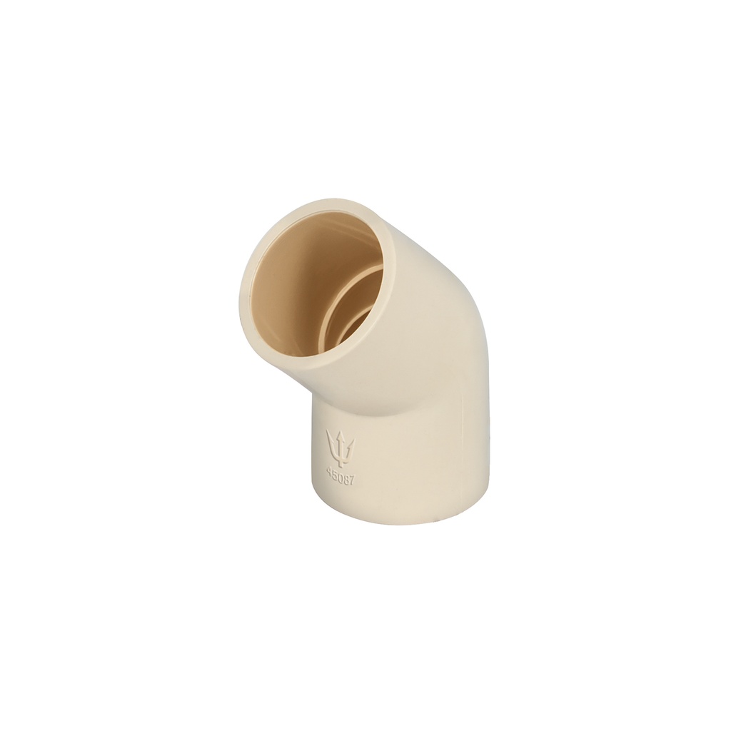 Codo 45° de CPVC de 3/4", Foset