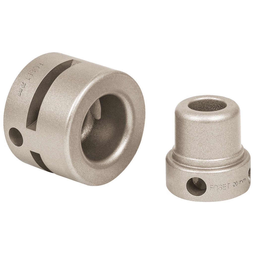 [CV-D1] Dado para termofusora de 1/2" (20 mm), Foset