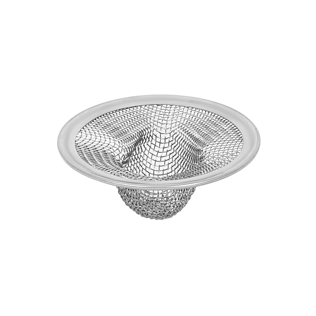 Canastilla malla 1/2" inox para lavabo, Foset