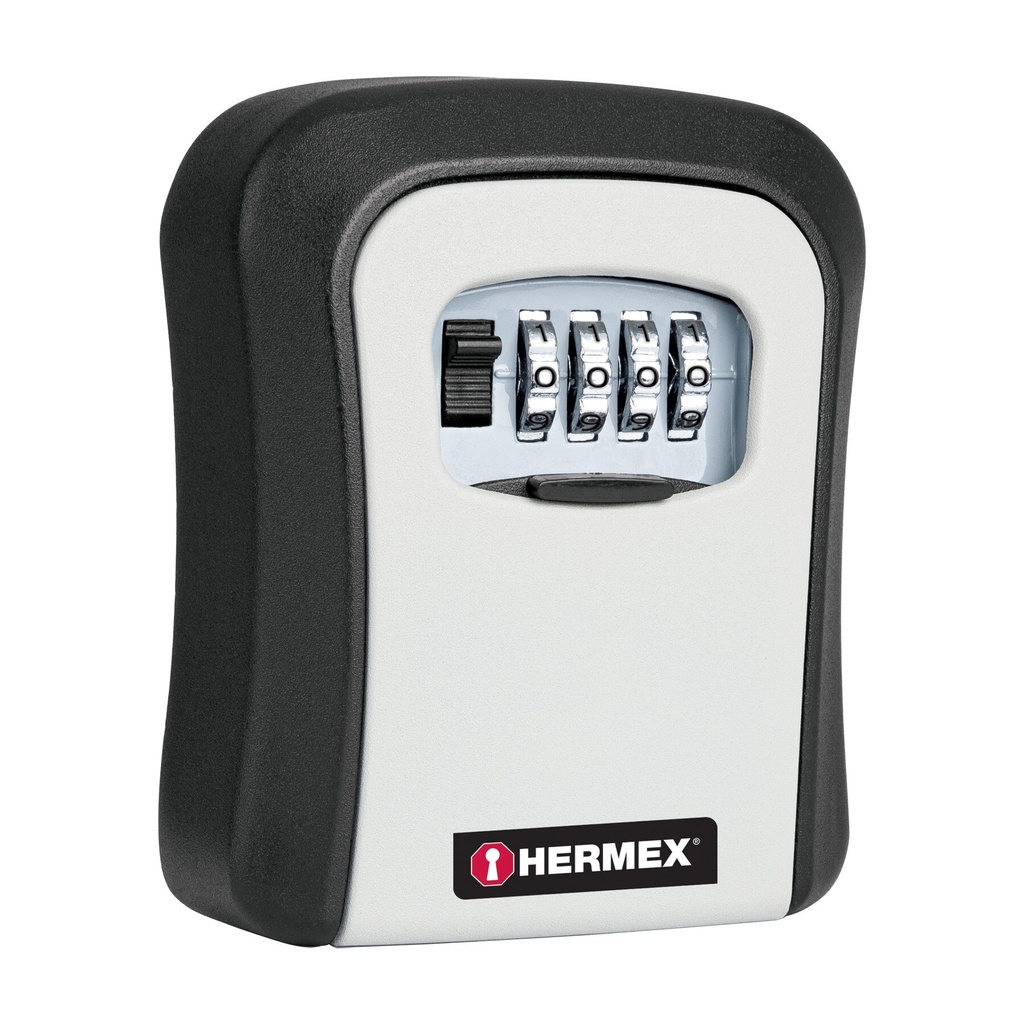 [CALLA-12C] Caja de combinación guardallaves para pared, 12cm, HERMEX
