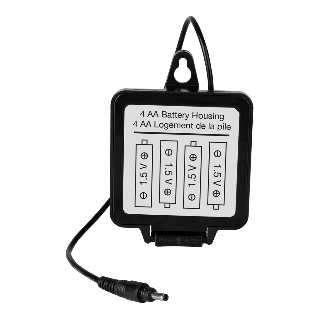 [R2-LLS-L] Caja porta pilas para llave de sensor LLS-L, Foset