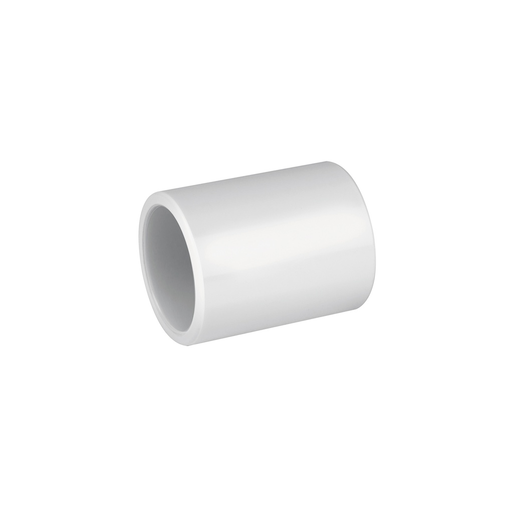 Cople de PVC cédula 40 de 3/4", Foset