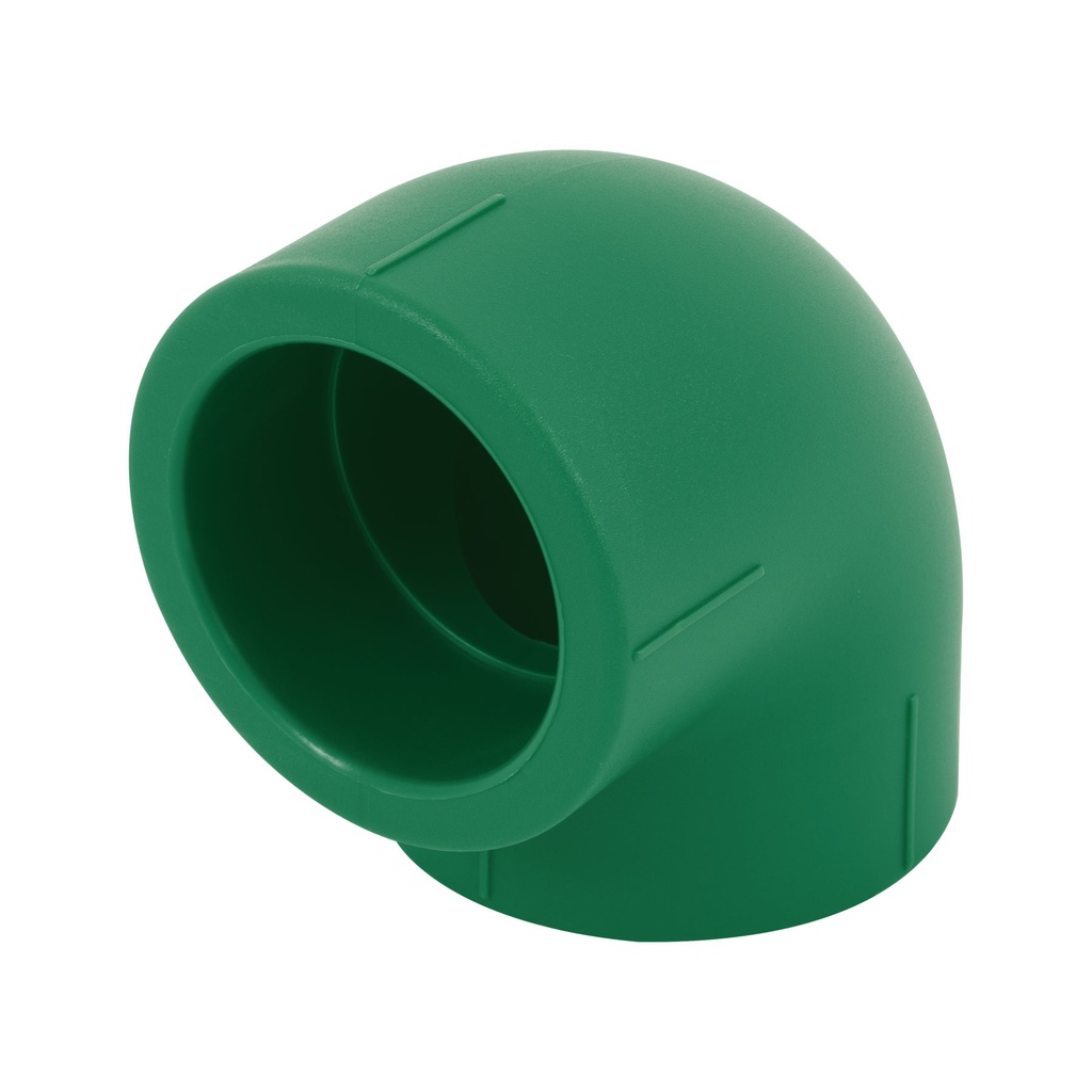 [CV-565] Codo 90° PPR,  1-1/2", Foset