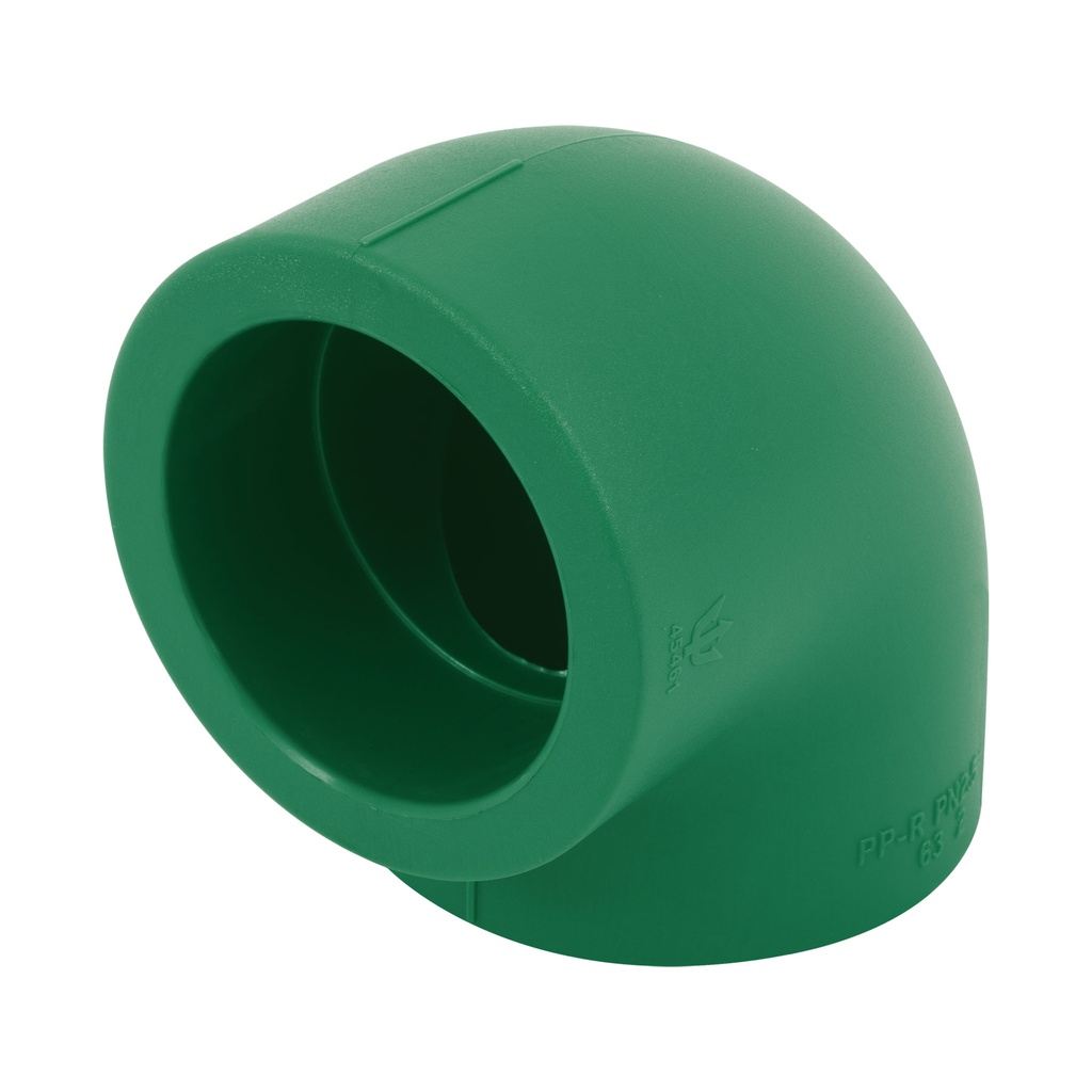[CV-566] Codo 90° PPR,  2", Foset