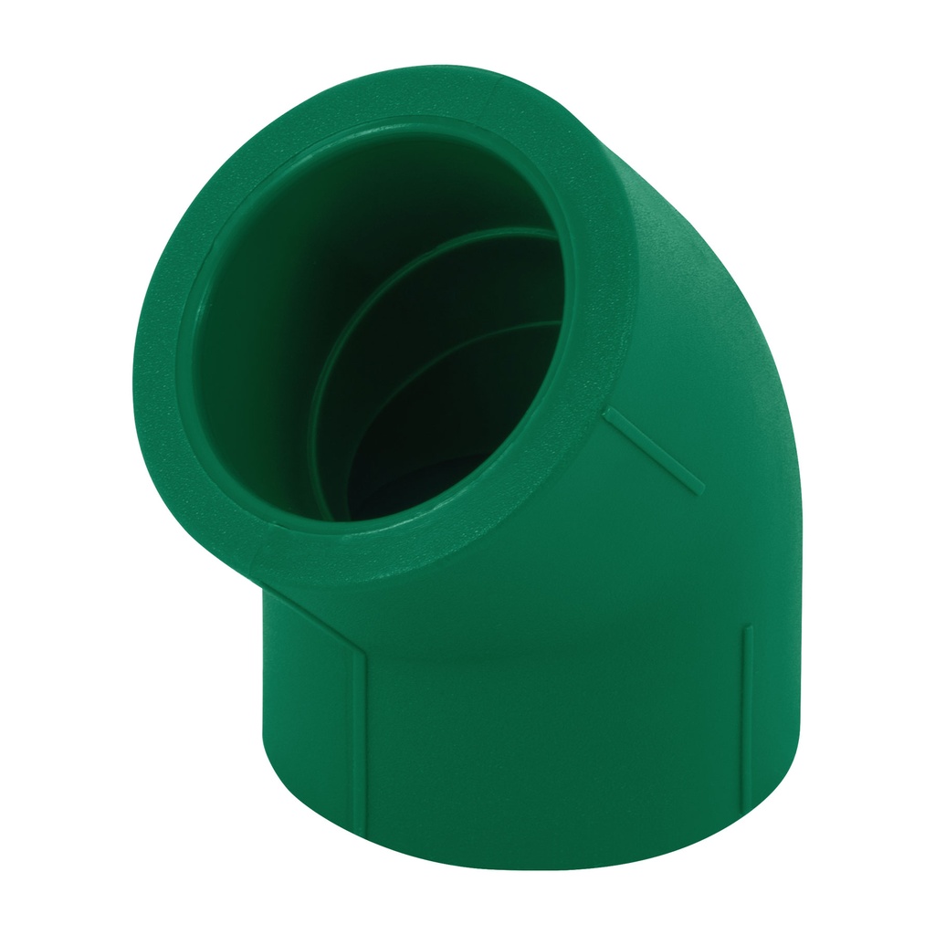 [CV-864] Codo 45° PPR,  1-1/4", Foset