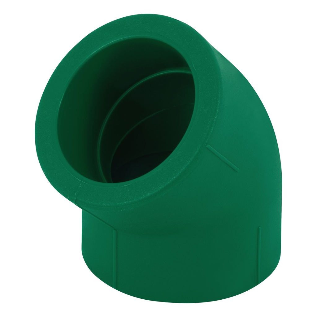 [CV-865] Codo 45° PPR,  1-1/2", Foset