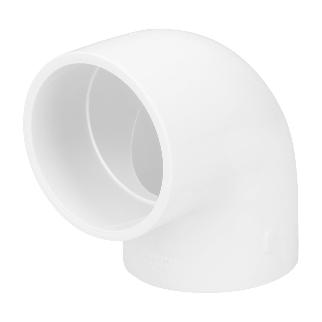 [PVC-566] Codo 90° de PVC de 2", Foset